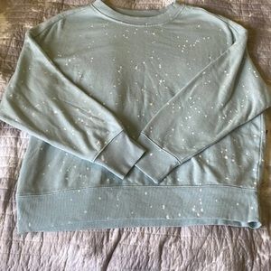 Cropped sweatshirt